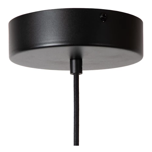 Lucide MENGA - Suspension - Ø 40 cm - LED Dim. - 1x11W 2700K - Ambre | Premium - détail 3